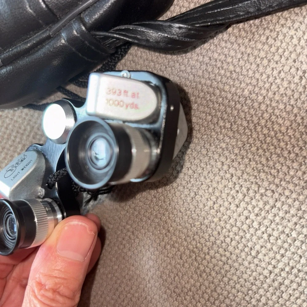 Selsi Lightweight Binoculars 6x15 Field 7.5” Light Weight